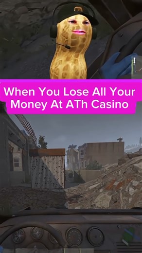Peanut Lost All His Money At The Casino - Rust Game. #theburntpeanutclip #rustgame #burntpeanut #theburntpeanut #funnymemes #fyp