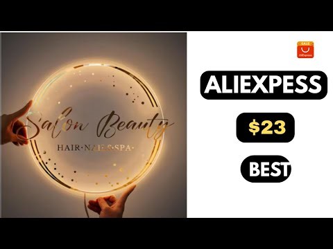 LED Neon Logo Sign Review | Perfect for Beauty, Nail & Hair Studios