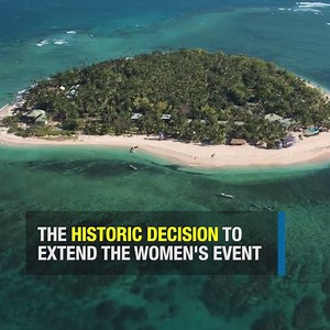 565 reactions · 681 shares | A historic decision for women's surfing  Tune in to watch the Outerknown Fiji Women's Pro FINAL Sunday June 4th 7:15am FJT (5:15am AEST) / Saturday June 3rd (12:15pm PDT, 4:15pm BRT, 8:15pm BST) | World Surf League | Facebook