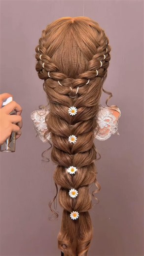 ✨ Stunning Bridal Braid Hairstyle Tutorial 2026 | Easy & Elegant Wedding Hair Idea💖 #SaimaGlamBrides