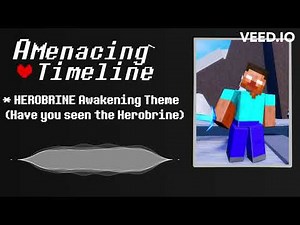 [A Menacing Timeline OST] Herobrine Phase 2 Theme