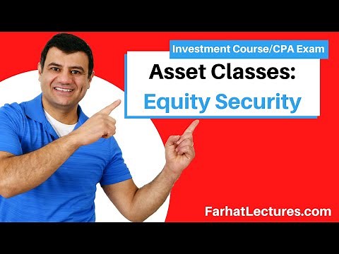 Equity Security | Asset Classes | Common Stock | Preferred Stock | American Depository Receipts