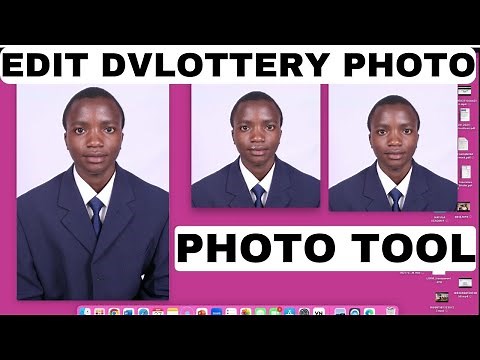 PHOTO TOOL TO EDIT DV LOTTERY PICTURES | EDITING GREENCARD LOTTERY PICTURES USING PHOTO TOOL