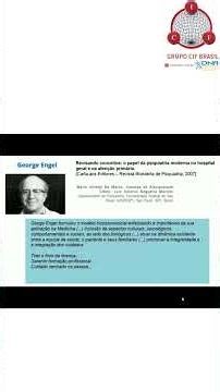 Engel formulou o modelo biopsicossocial?