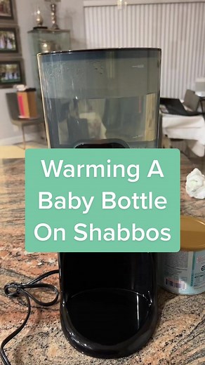 Warming Up Baby Bottles on Shabbos: Tips and Tricks