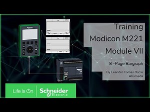 Training - M221 - M7.8 Page Bargraph in TMH2GDB