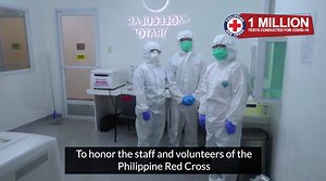 14K views · 574 reactions | ONE MILLION THANKS FOR THE ONE MILLION TESTS. This is to honor all our selfless doctors, nurses, medical technologists, staff and volunteers throughout the entire archipelago for your hard work in our fight against COVID-19. You have been working tirelessly, 24/7 for the past six months since the pandemic started. Your dedication to serve our countrymen is inspiring and truly commendable. I am very proud of you all. | Dick Gordon | Facebook