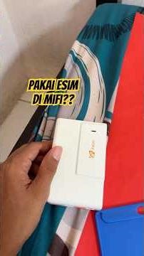 How to use eSIM on a MiFi modem