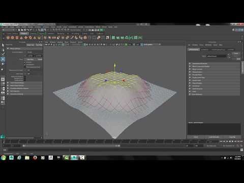 Maya Mountain Create