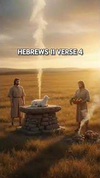 Verse of The Day to Memorize - Hebrews 11:4 #bibleversefortoday #bibleversedaily #bibleverse