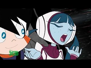 Super Robot Monkey Team Hyperforce Go! S3E06 Girl Trouble