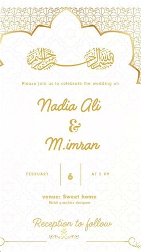 online invitation card design video for wedding #wedding #weddinginvitations