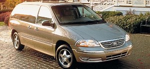 1999 Ford Windstar - First Look