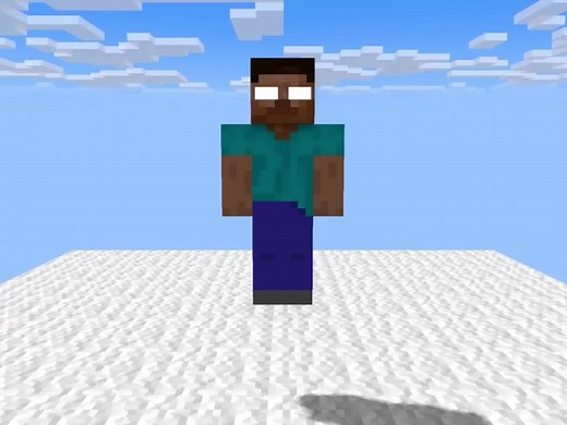 Exploring Creepers in Minecraft's Virtual World