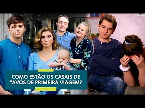 AVÓS DE PRIMEIRA VIAGEM: AS ADOLESCENTES HOJE EM DIA