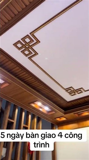 Is this plastic ceiling combined with box panels ok for the living room?