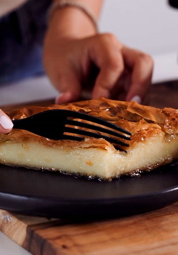 Galaktoboureko: Delicious Greek Dessert Recipe