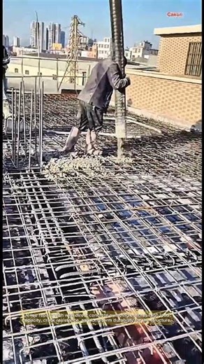 Have you ever seen a concrete slab reinforced this dense?