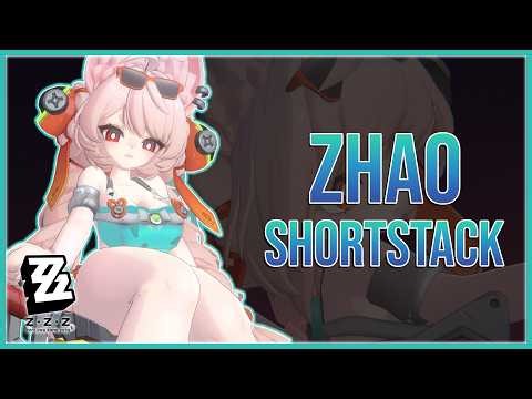 Zhao - Shortstack v2 | Skin Mod Showcase | ZZZ 2.5