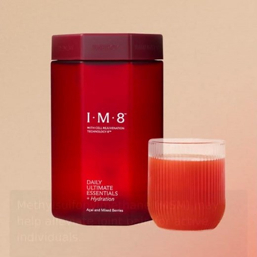 David Beckham's IM8 Supplements: A Deep Dive into Longevity