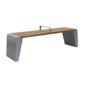 [Hot Item] Outdoor Furniture Outside Park Garden Pine Wood Antique Backless Bench Seat