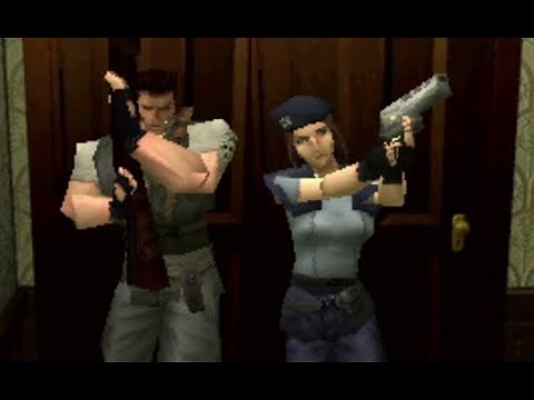 Resident Evil 1 (Classic) - All Weapons - Reloads , Animations and Sounds