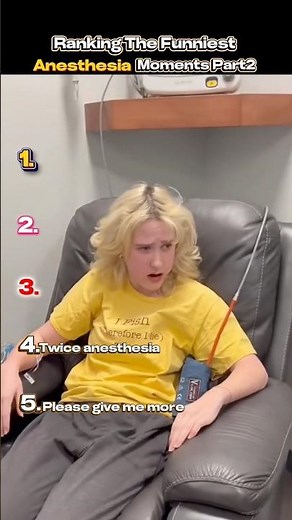 Anesthesia Makes People Say The Craziest Stuff!