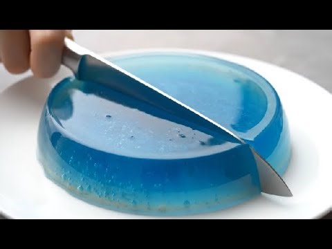 Cooking Transparent Water Pie 💧🥧 Satisfying Surreal Food