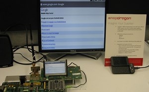 CES 2009: Qualcomm Snapdragon Android Prototype Video Demo - SlashGear