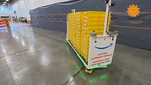 14K views · 144 reactions | With access granted for the first time ever David Pogue visits the Amazon's secret technology facility near Seattle. This #CBSSunday. https://cbsn.ws/2TiJIro | CBS Sunday Morning | Facebook