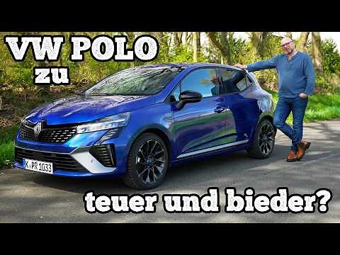 2024 Renault Clio E-Tech Hybrid 145 Esprit Alpine - Kaufberatung, Test deutsch, Review, Fahrbericht