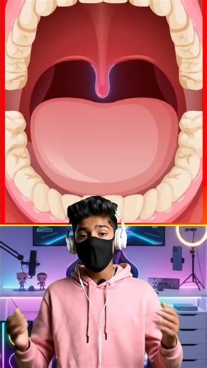 The Secret Job of That Little Bell in Your Mouth 😱