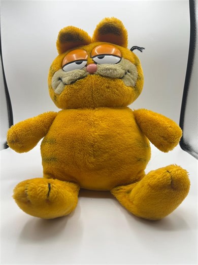VINTAGE Garfield the Cat Plush Toy 11” 1981 Fun Farm Stuffed Animal - Etsy