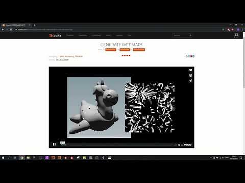 Sci Fi Crates | Part 3 | Bake the Textures