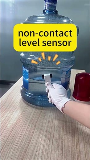 Non contact liquid level sensor!
