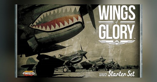 Wings of Glory: WW2 Starter Set