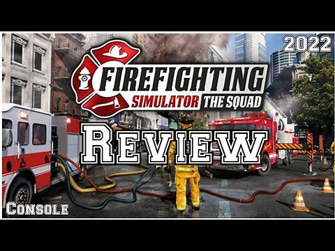 Firefighter Simulator- The Squad Review 🔥👨‍🚒
