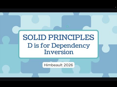 [5.4.D] DIP: Dependency Inversion Principle Explained
