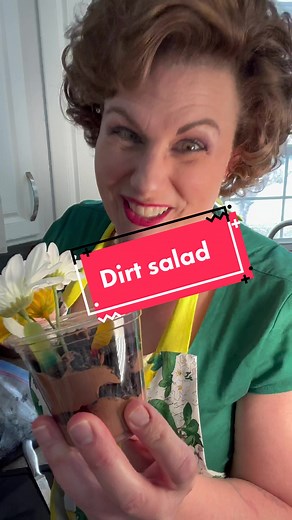 #earthday #dirt #salad #cups #minnesota #midwest #recipe