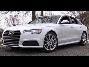 2018 Audi A6 Review Interior and Exterior Design