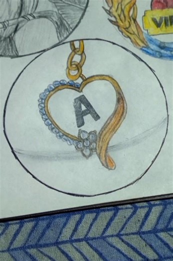 Drawing my subscriber profile picture🤗🎀✨