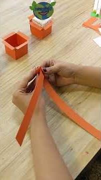 🌍 Earth Day Box Pop-Up Card | Easy DIY Craft for Kids & Adults