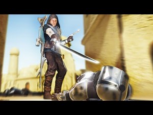 Taking Over Mandalore in Star Wars VR...