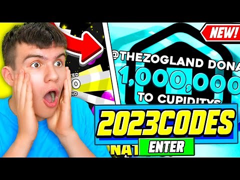 *NEW* ALL WORKING CODES FOR PLS DONATE BUT INFINITE ROBUX 2023 ROBLOX PLS DONATE BUT INFINITE ROBUX
