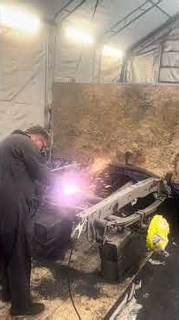 2003 Chevy 1500 frame restoration #restoration #sandblasting #welding