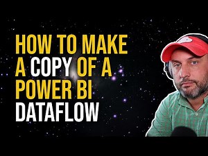 How to Make a Copy of a Power BI DataFlow