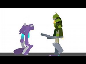 Transformers G1 Ep2 (Springer VS Shockwave)