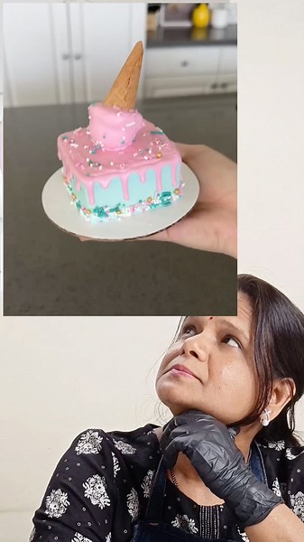 Ice cream sandwich cake