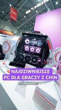 TOP 5 wildest computers from trade shows in Asia