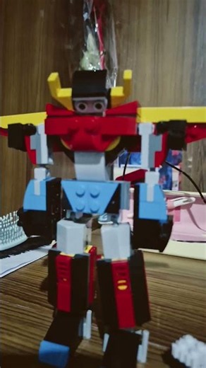 how lego robot was made
